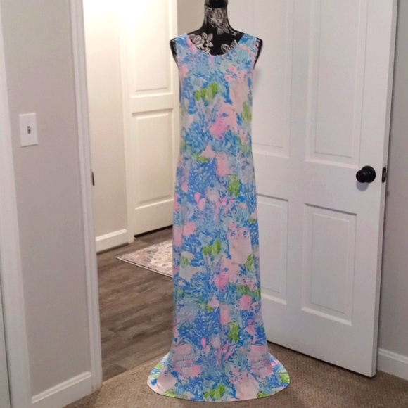 Lilly Pulitzer Dresses & Skirts - 🐟HTF Lilly Pulitzer🐟 - Marcella Maxi Dress